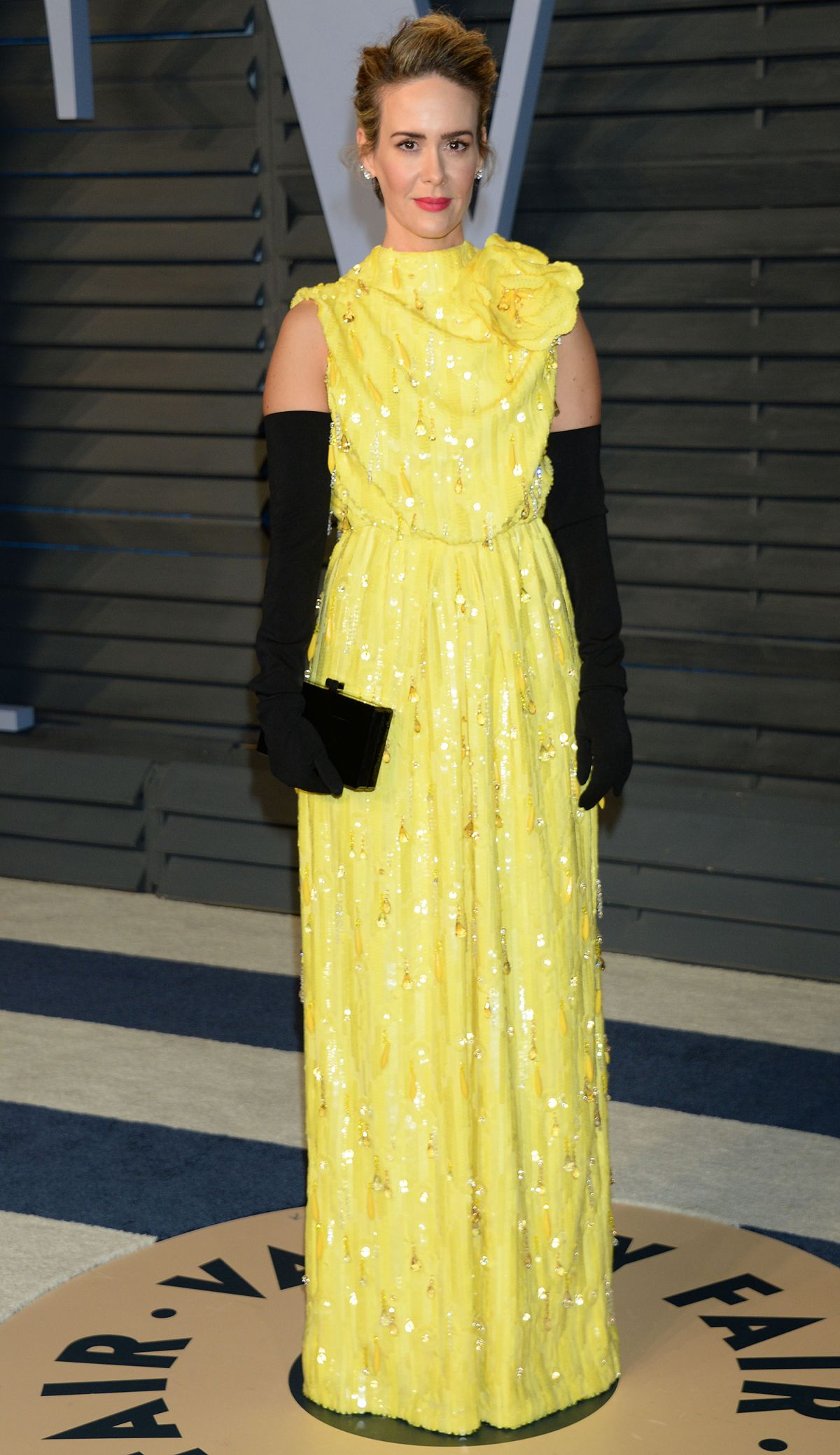 Sarah Paulson At 2018 Vanity Fair Oscar Party In Beverly Hills 03 04 2018 9 