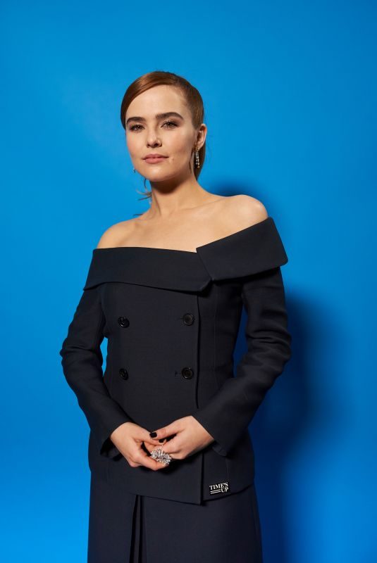 ZOEY DEUTCH for Entertainment Weekly, March 2018