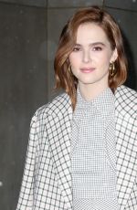 ZOEY DEUTCH Leaves Today Show in New York 03/21/2018
