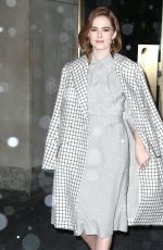 ZOEY DEUTCH Leaves Today Show in New York 03/21/2018
