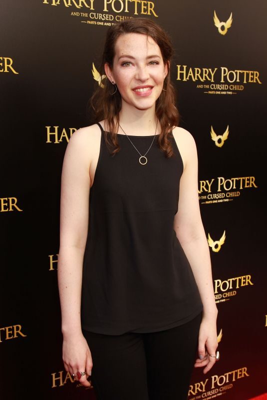 ANNES ELWY at Harry Potter and the Cursed Child Broadway Opening in New York 04/22/2018