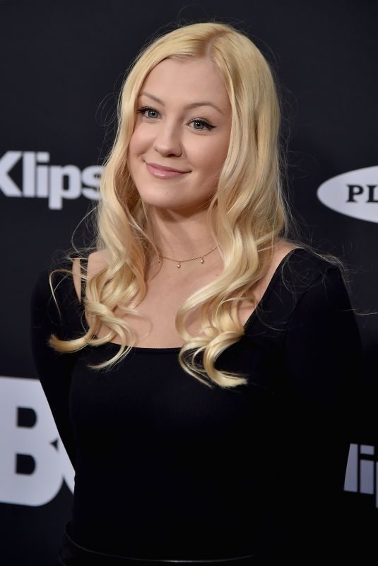 AVA SAMBORA at 33rd Annual Rock & Roll Hall of Fame Induction Ceremony in Cleveland 04/14/2018