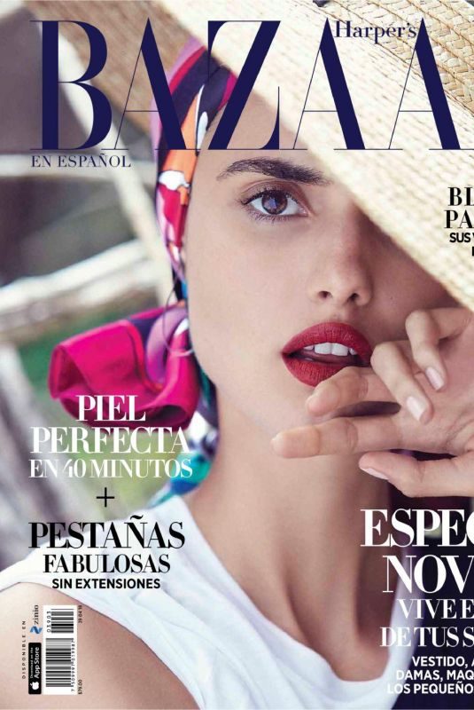 BLANCA PADILLA in Harper’s Bazaar Magazine, Spain April 2018