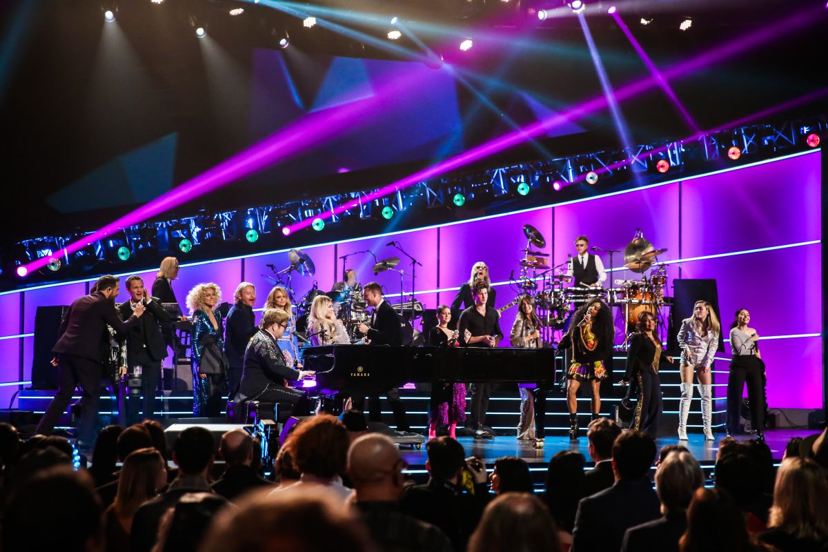 HAILEE STEINFELD at Elton John: I’m Still Standing – A Grammy Salute ...