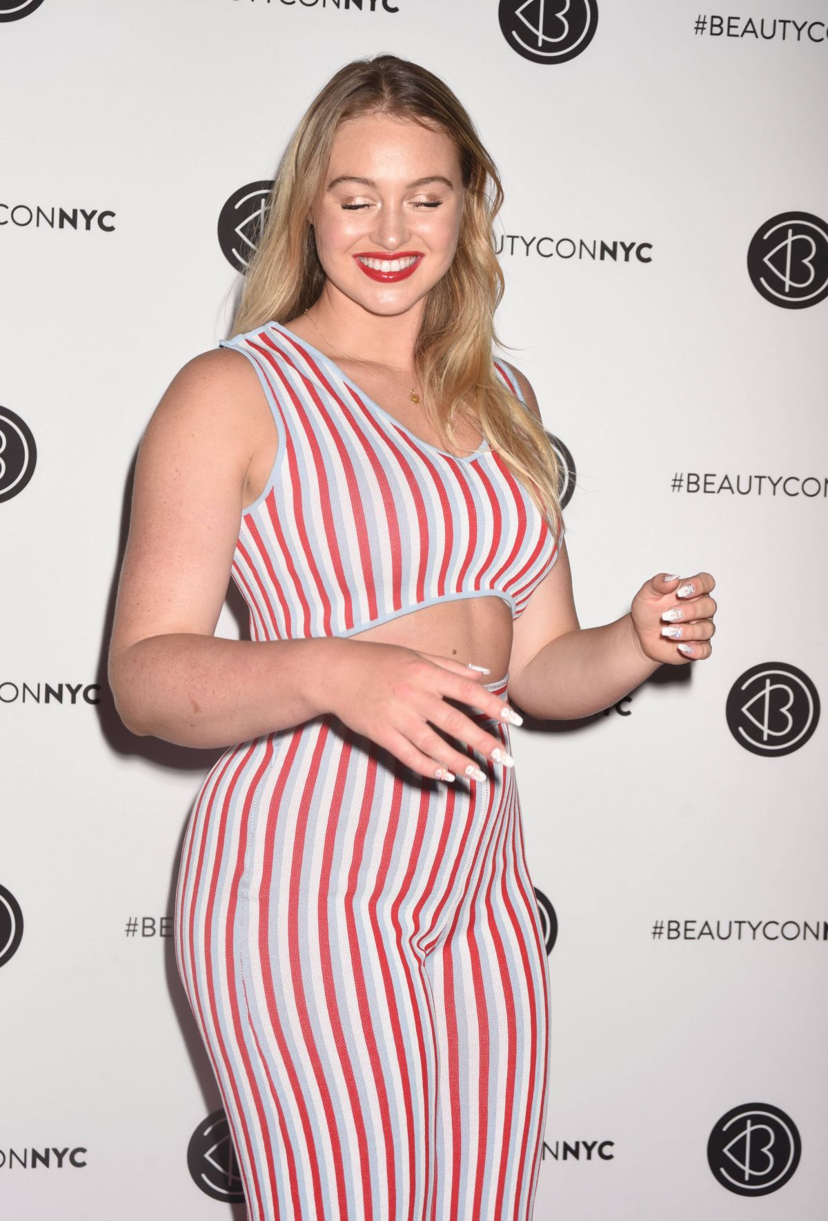 ISKRA LAWRENCE at Beauty Con Festival in New York 04/21/2018 – HawtCelebs