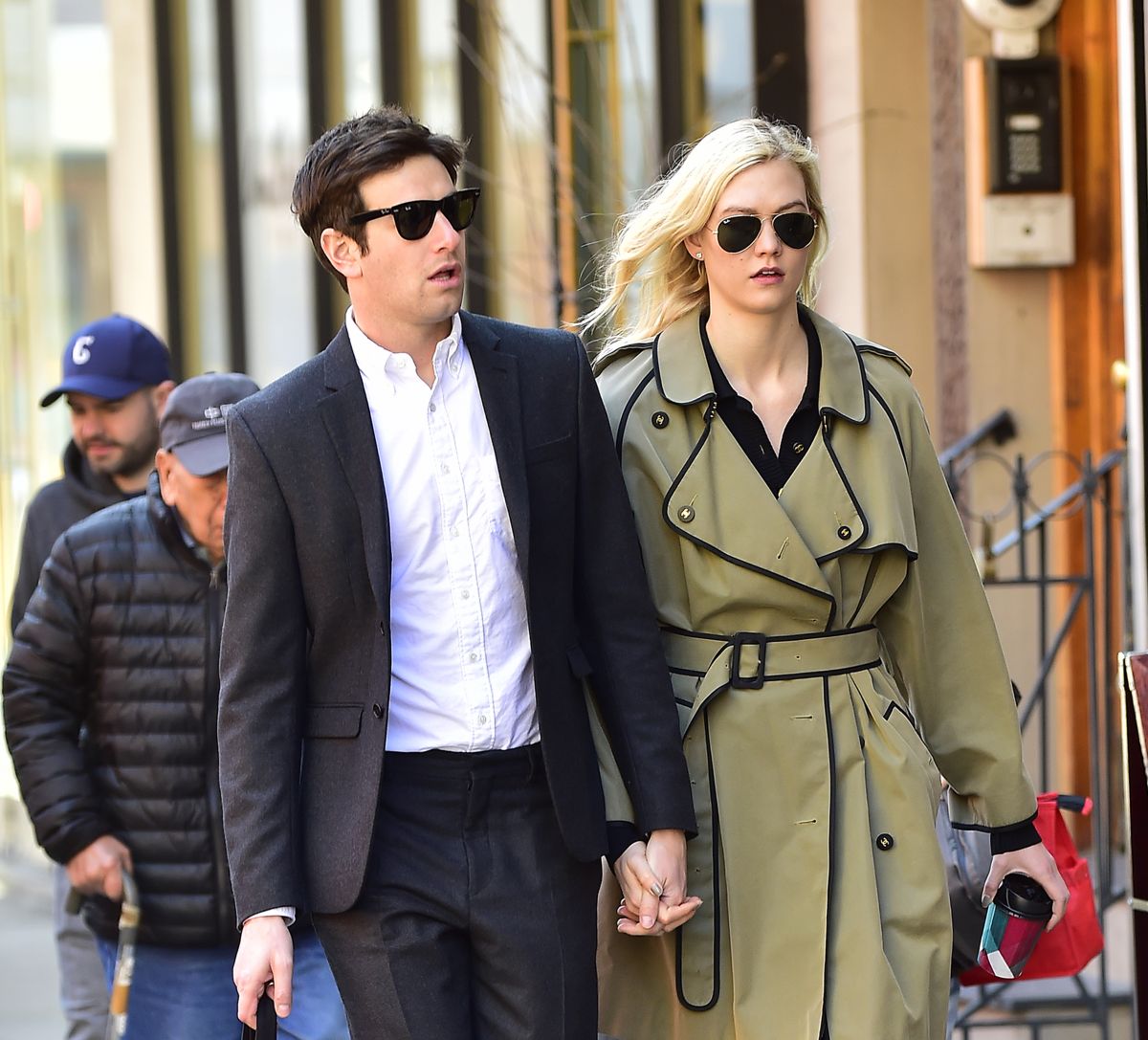 KARLIE KLOSS and Joshua Kushner Out in New York 04/01/2018 – HawtCelebs