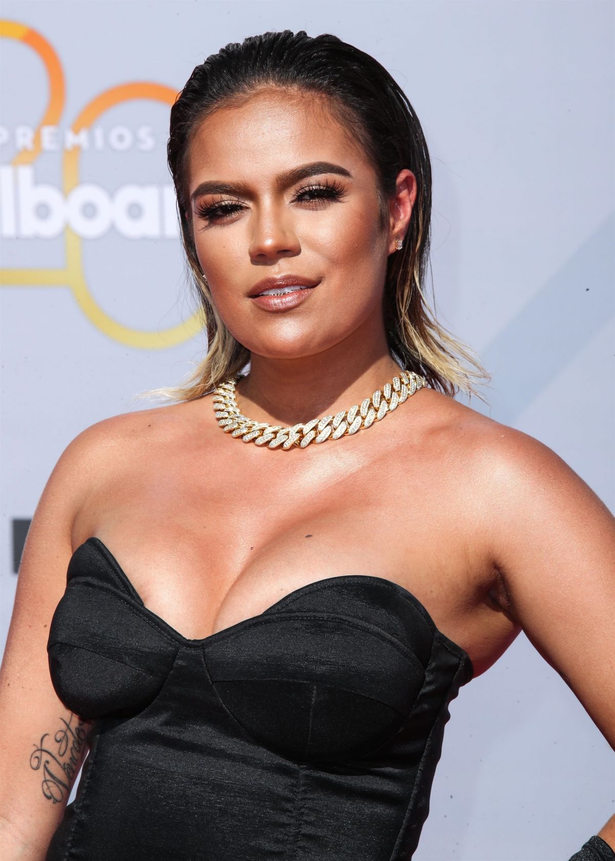 KAROL G at Billboard Latin Music Awards in Las Vegas 04/26/2018
