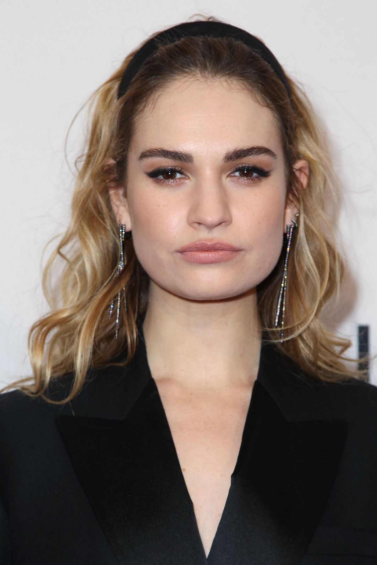 Lily James At Little Woods Screening At Tribeca Film Festival 04 21 2018 Hawtcelebs
