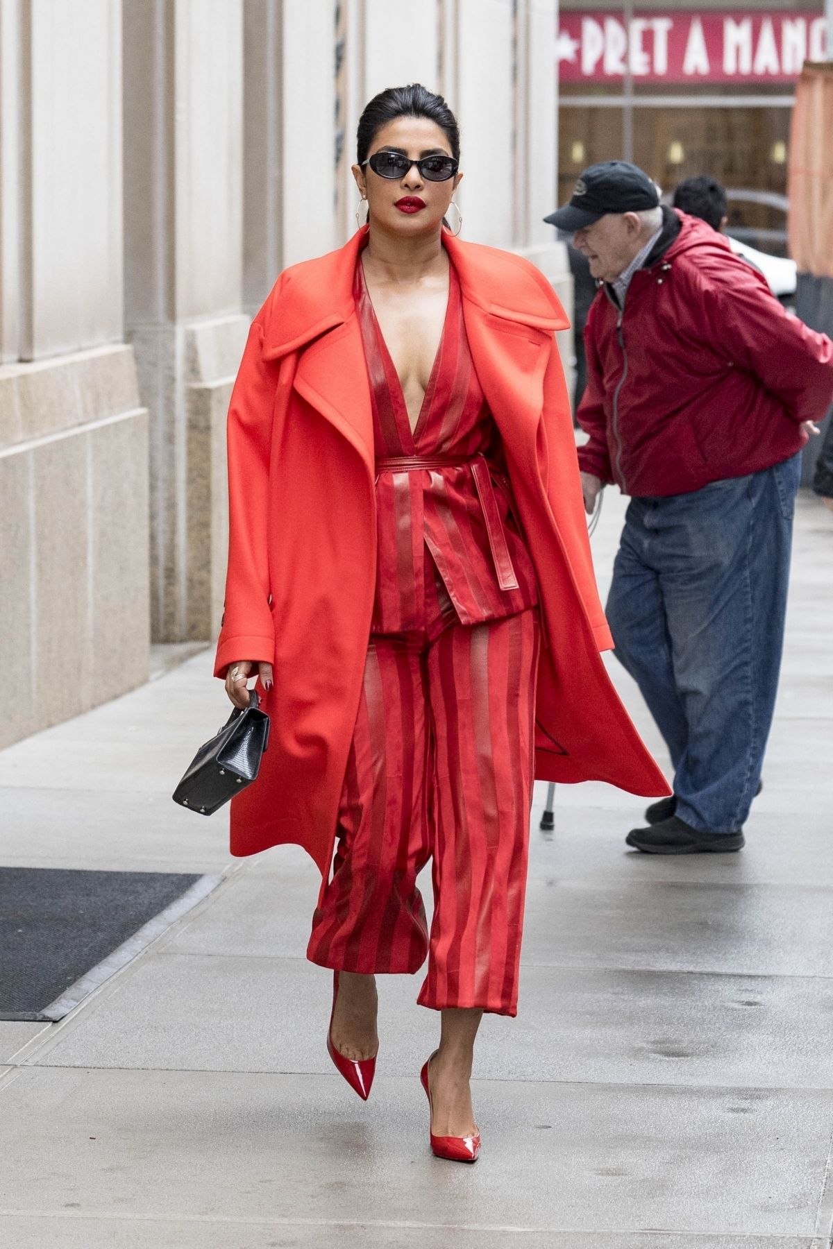 PRIYANKA CHOPRA Out and About in New York 04/25/2018 – HawtCelebs