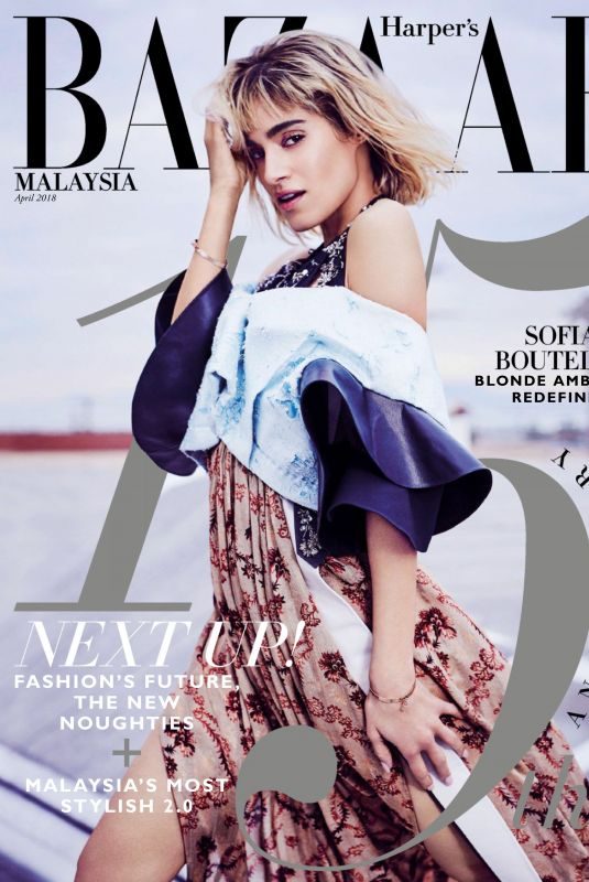 SOFIA BOUTELLA in Harper’s Bazaar Magazine, Malaysia April 2018