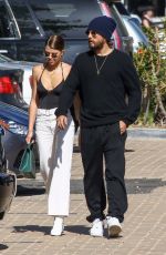 SOFIA RICHIE and Scott Disick Out and About in Malibu 04/28/2018