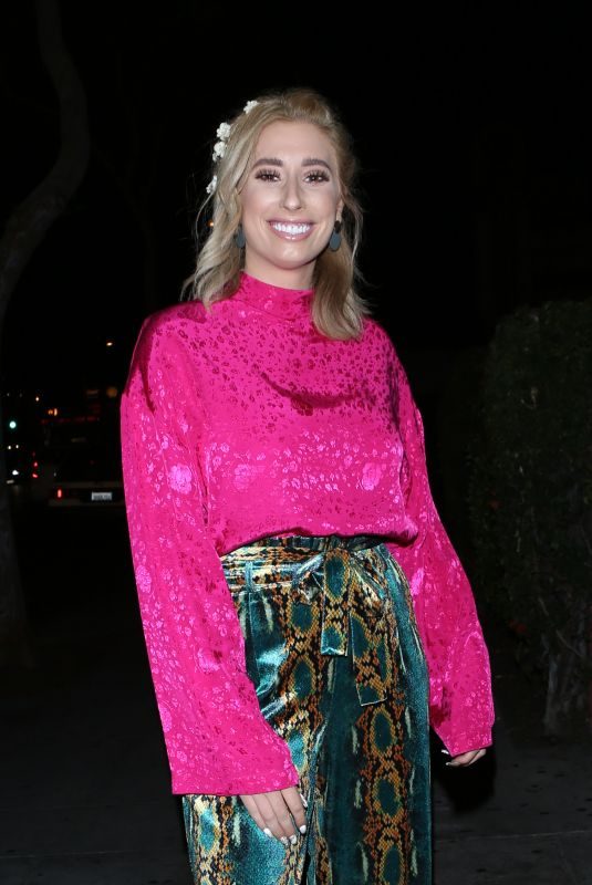STACEY SOLOMON Night Out in Los Angeles 04/22/2018
