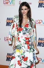 VICTORIA JUSTICE at Race to Erase MS Gala 2018 in Los Angeles 04/20/2018
