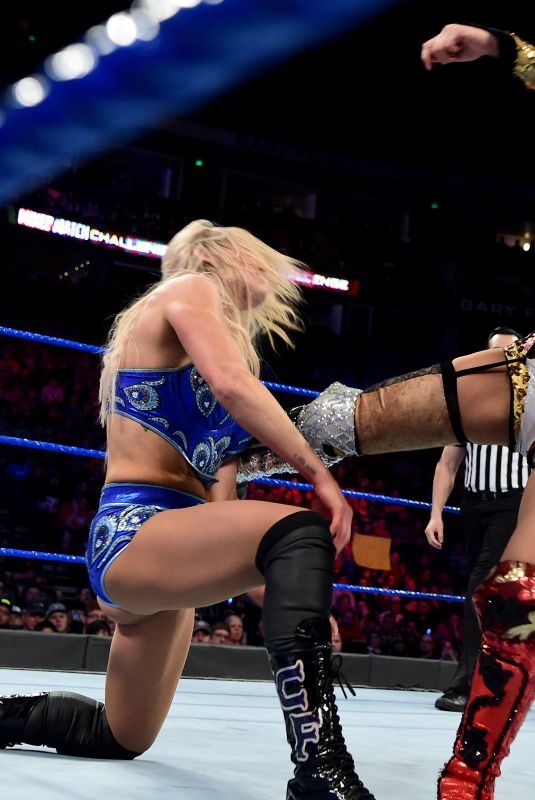 WWE – Mixed Match Challenge: Asuka & Miz vs Charlotte & Roode