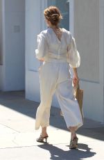 ZOEY DEUTCH Out Shopping in Beverly Hills 04/19/2018