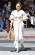 ZOEY DEUTCH Out Shopping in Beverly Hills 04/19/2018