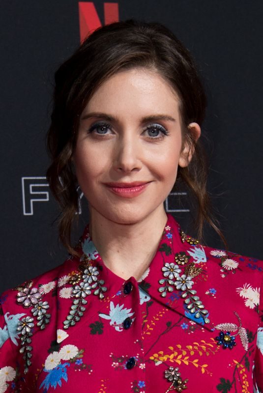 ALISON BRIE at #netflixfysee for Your Consideration Event for Gglow in Los Angeles 05/30/2018