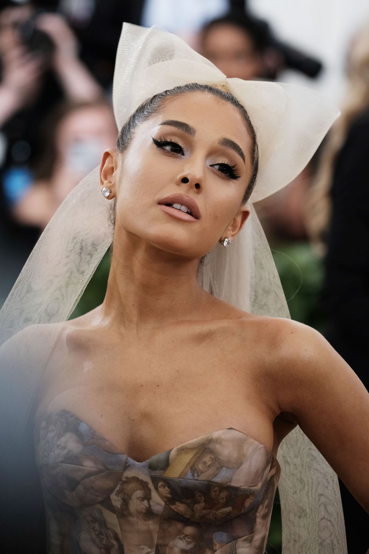 ARIANA GRANDE at MET Gala 2018 in New York 05/07/2018 – HawtCelebs