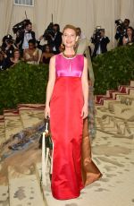 CLAIRE DANES at MET Gala 2018 in New York 05/07/2018