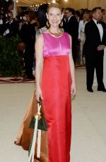 CLAIRE DANES at MET Gala 2018 in New York 05/07/2018