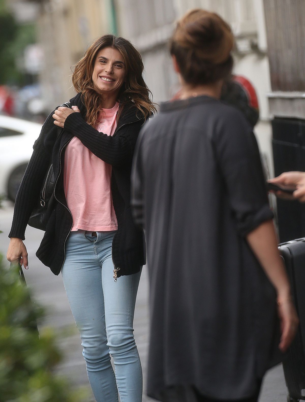 Elisabetta Canalis On The Set Of A Photoshoot In Milan 05 15 2018 Hawtcelebs