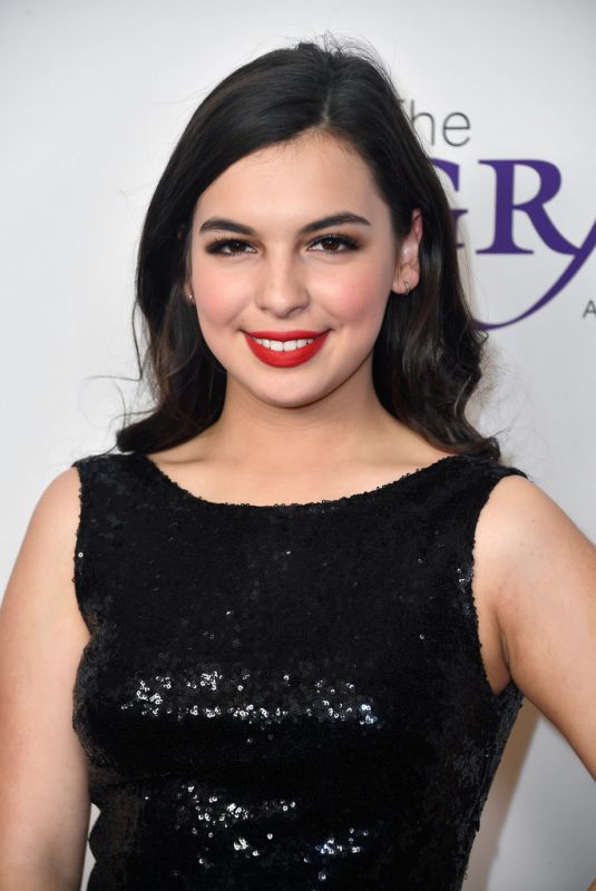 ISABELLA GOMEZ at 2018 Gracie Awards Gala in Beverly Hills 05/22/2018 ...