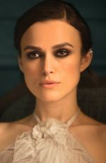 KEIRA KNIGHTLEY for Chanel Coco Mademoiselle Eau De Parfum Intense 2018 Campaign
