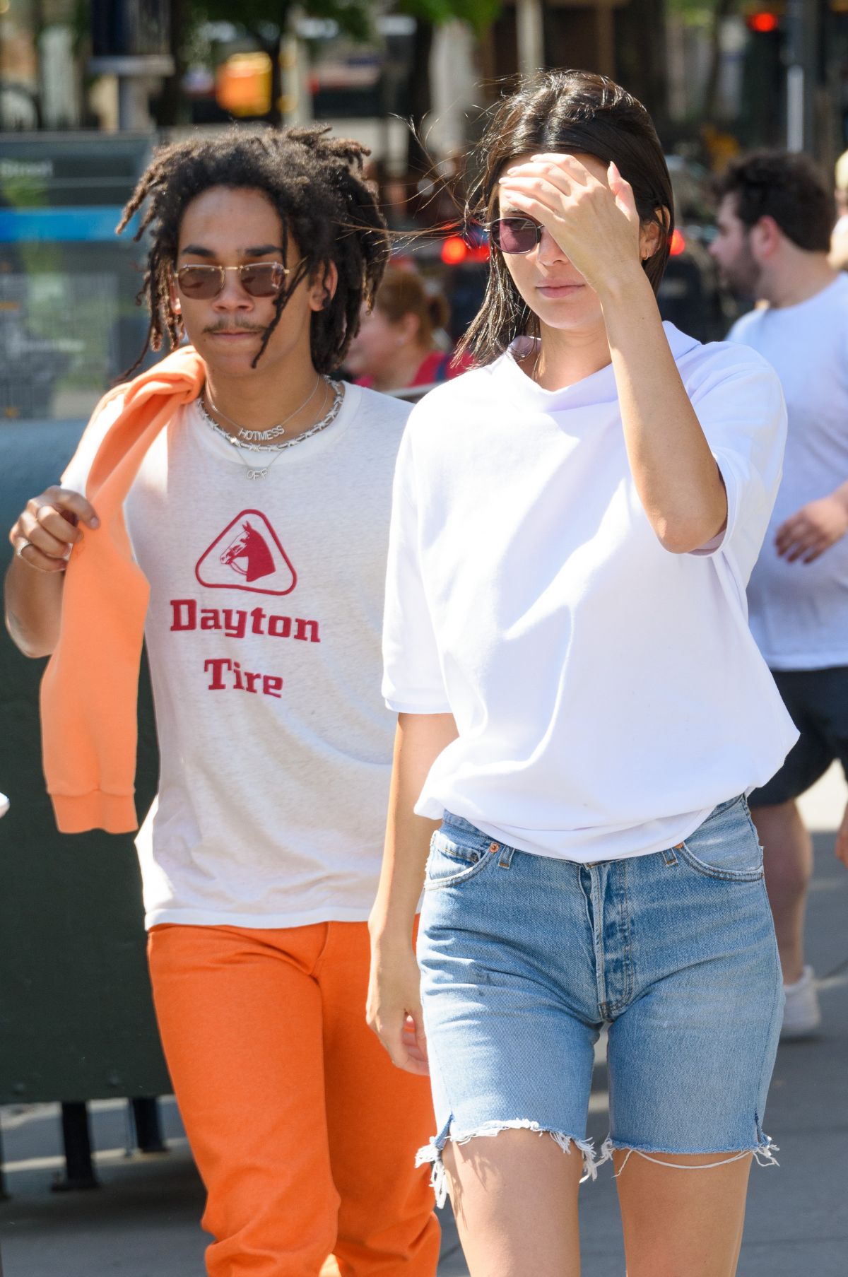 Kendall Jenner and Luka Sabbat - Out in NYC 06/19/2019 • CelebMafia