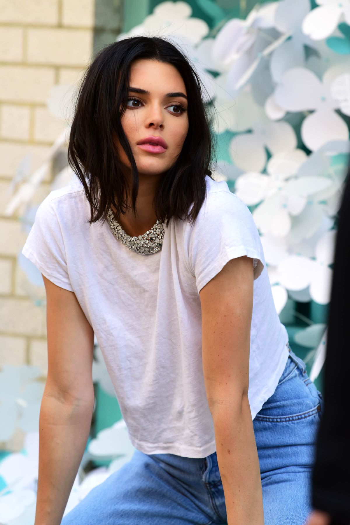KENDALL JENNER on the Set of Photoshoot for Adidas in New York 05/03 ...