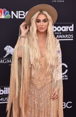 KESHA at Billboard Music Awards in Las Vegas 05/20/2018