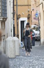 MARIA SHARAPOVA Out and About in Rome 05/12/2018