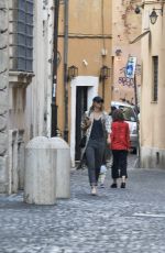 MARIA SHARAPOVA Out and About in Rome 05/12/2018