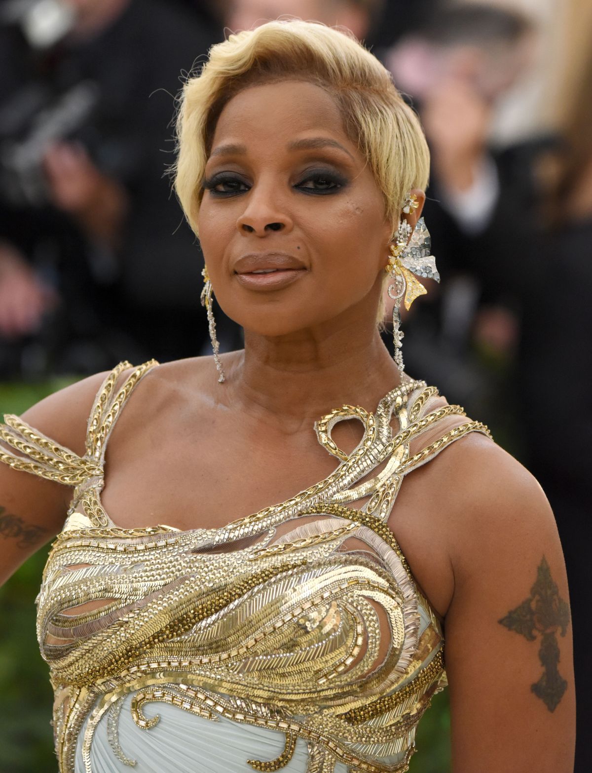MARY J. BLIGE at MET Gala 2018 in New York 05/07/2018 HawtCelebs