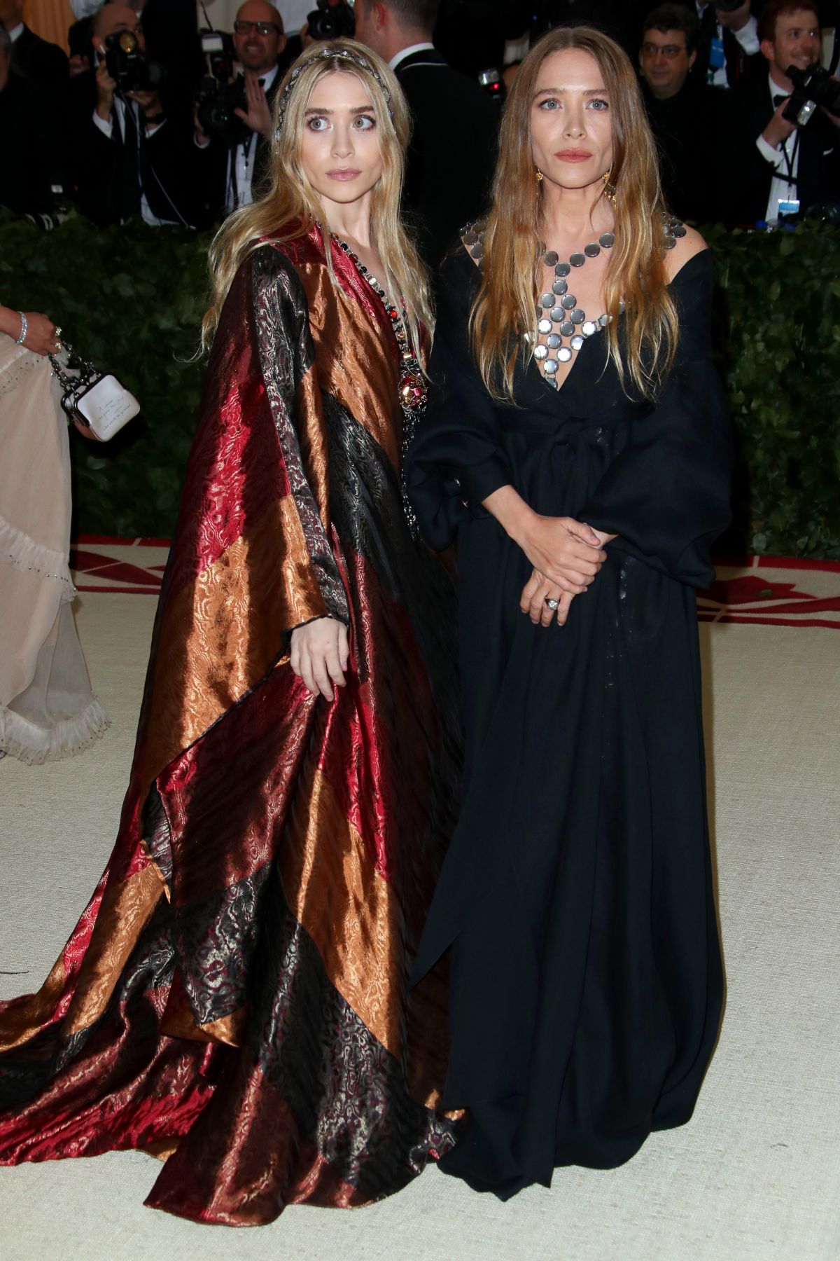 MARY KATE and ASHLEY OLSEN at MET Gala 2018 in New York 05/07/2018 ...