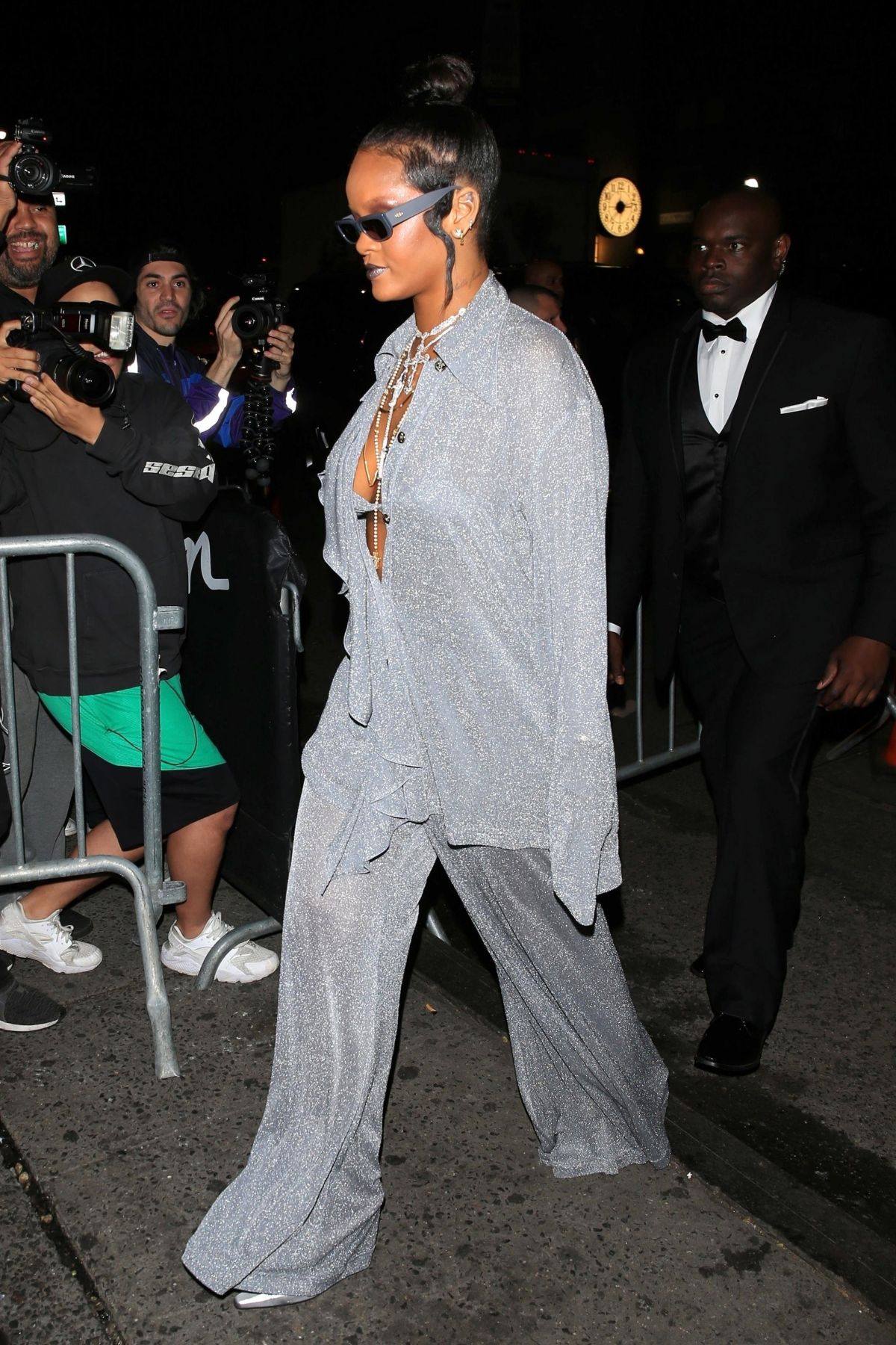 RIHANNA at MET Gala After-party in New York 05/07/2018 – HawtCelebs