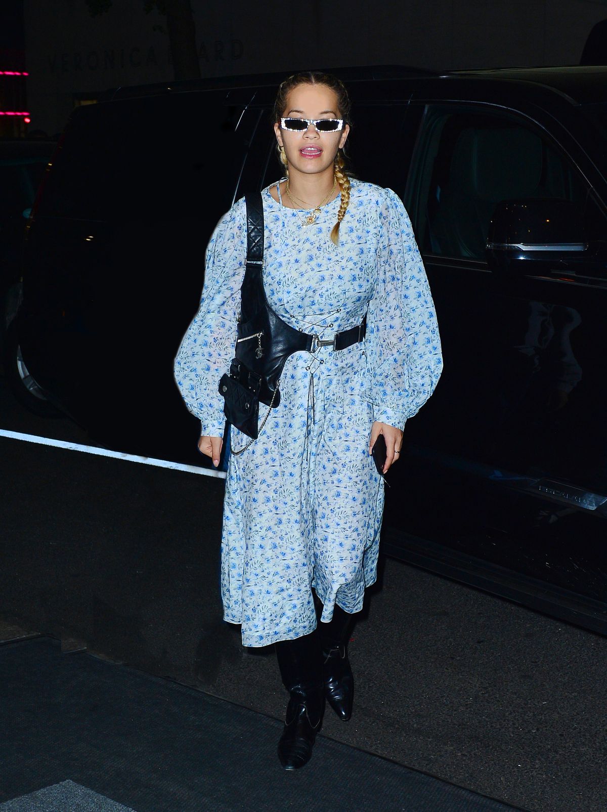 Rita Ora At Jfk Airport In New York 05 09 2018 Hawtcelebs