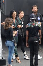 SOFIA RICHIE Arrives at American Idol Finale in Los Angeles 05/20/2018