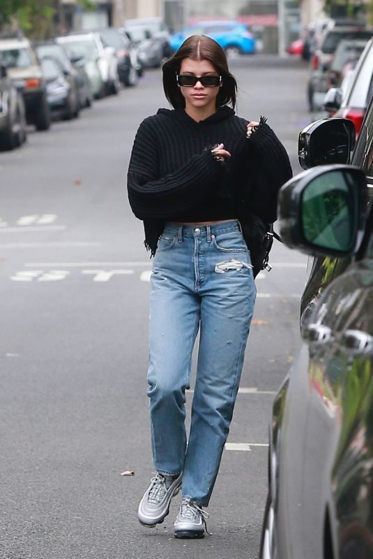 SOFIA RICHIE Out and About in West Hollywood 05/19/2018