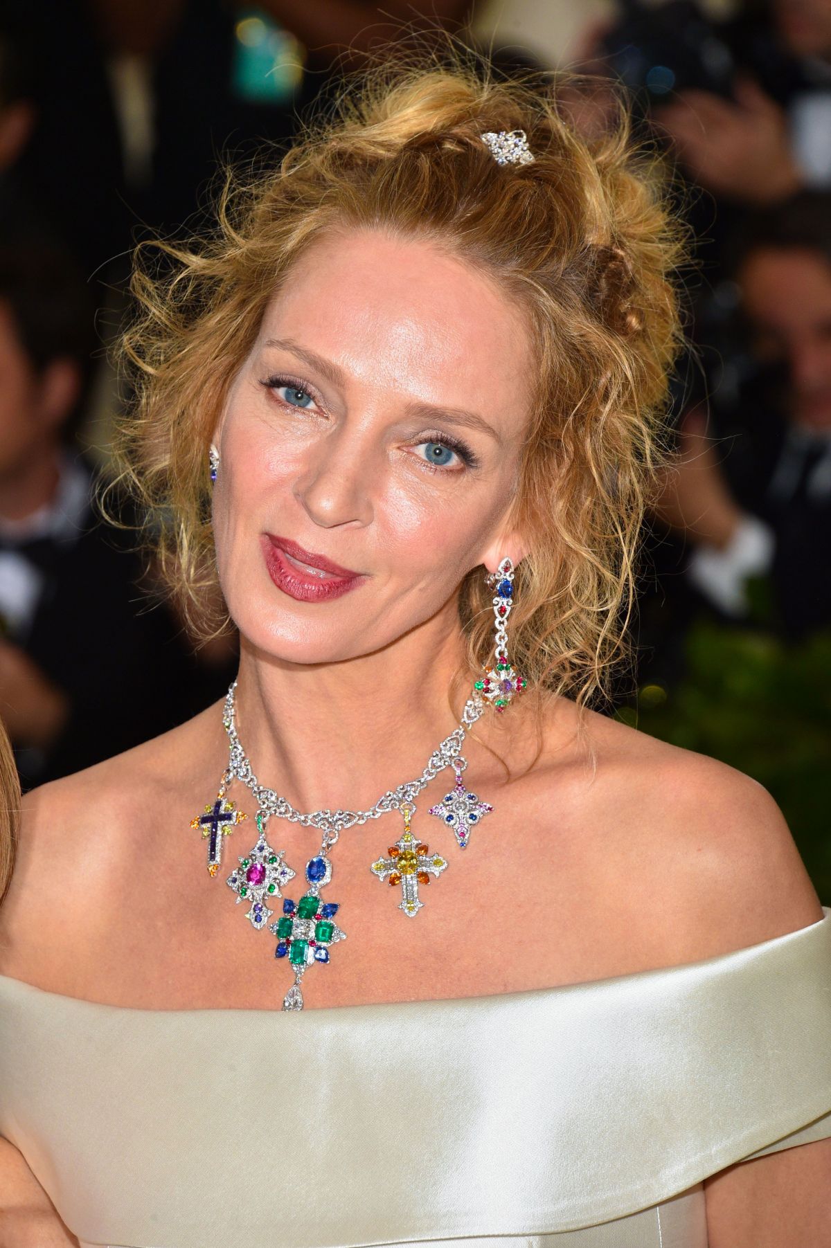 Uma Thurman At Met Gala 2018 In New York 05072018 Hawtcelebs 