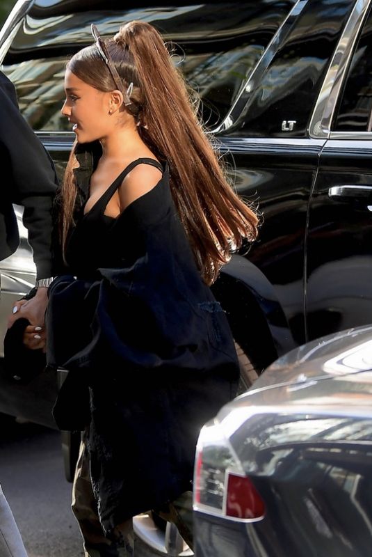 ARIANA GRANDE Out in New York 06/25/2018 – HawtCelebs