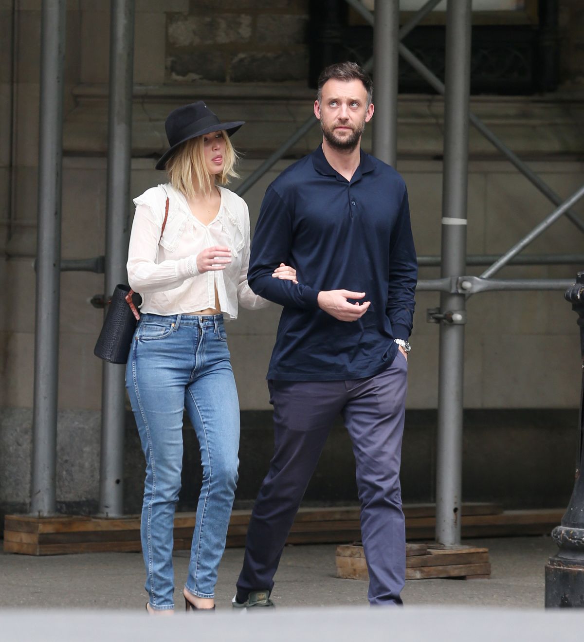 JENNIFER LAWRENCE and Cooke Maroney Out in New York 06/21/2018 – HawtCelebs