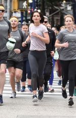 KATIE HOLMES at Johns Westin Hotels & Resorts to Run in New York 06/06/2018