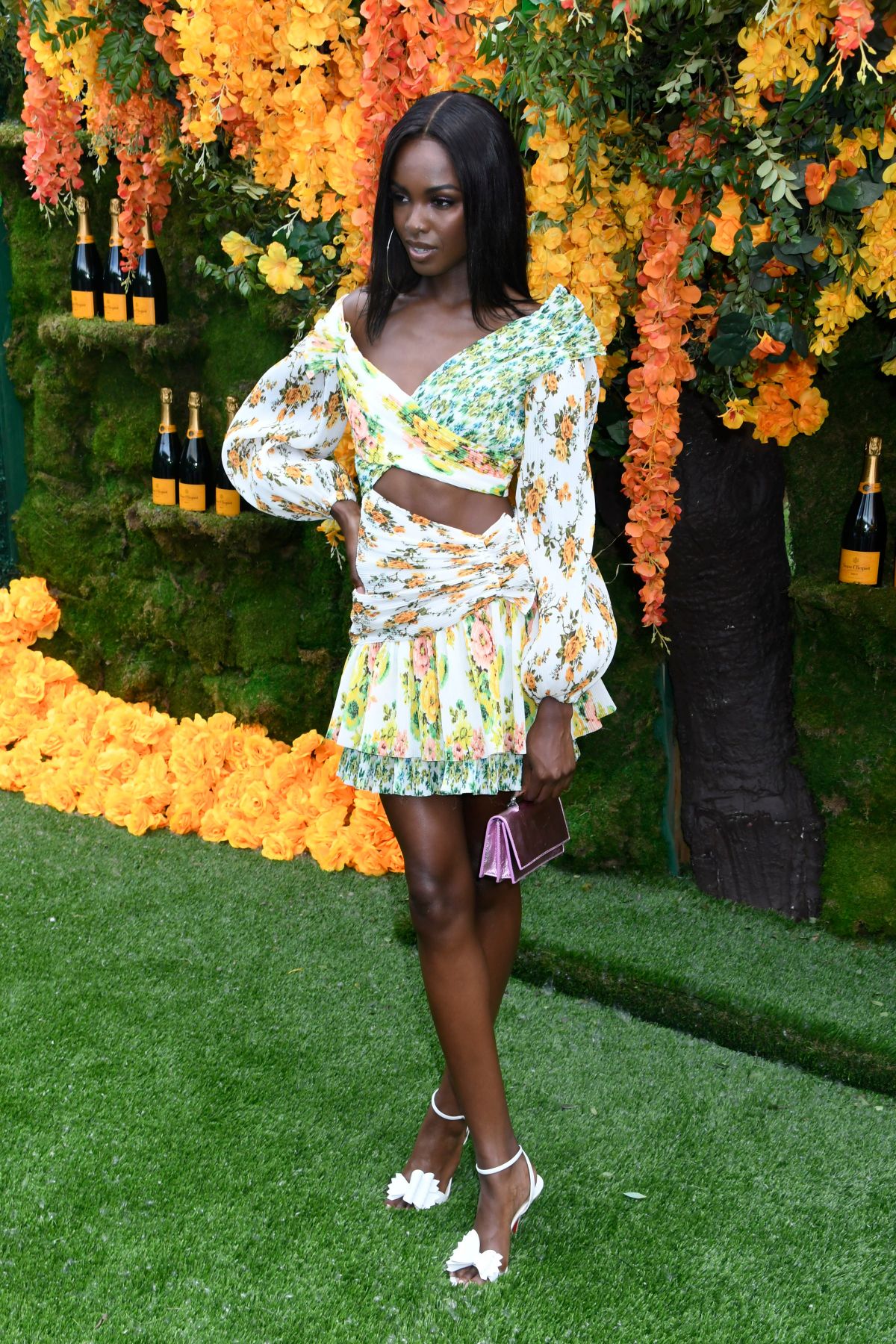 LEOMIE ANDERSON at Veuve Clicquot Polo Classic 2018 in New Jersey 06/02 ...