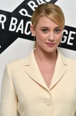 LILI REINHART at Dior Backstage Collection Dinner in New York 06/07/2018