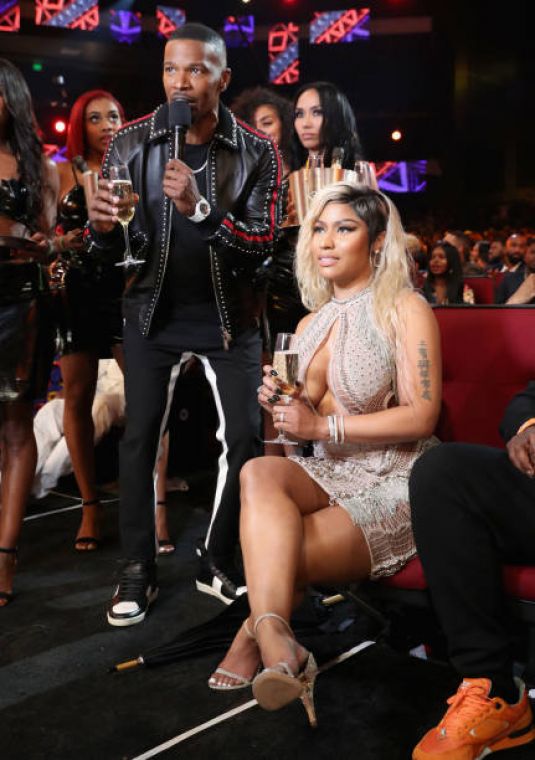 Nicki Minaj At Bet Awards In Los Angeles 06242018 Hawtcelebs 