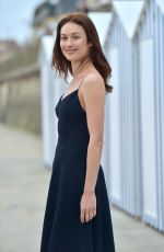 OLGA KURYLENKO at 32nd Cabourg Film Festival 06/14/2018