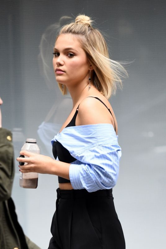 OLIVIA HOLT Out in New York 06/06/2018