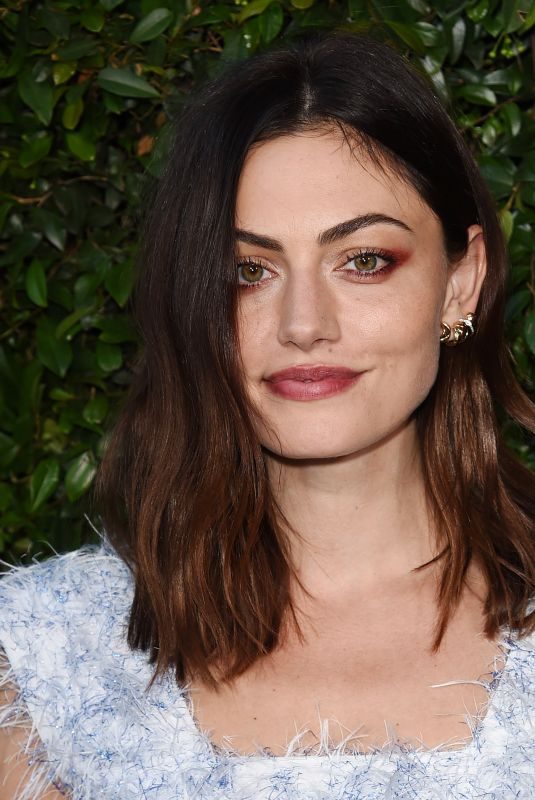 PHOEBE TONKIN at Chanel Dinner Celebrating Our Majestic Oceans in Malibu 06/02/2018