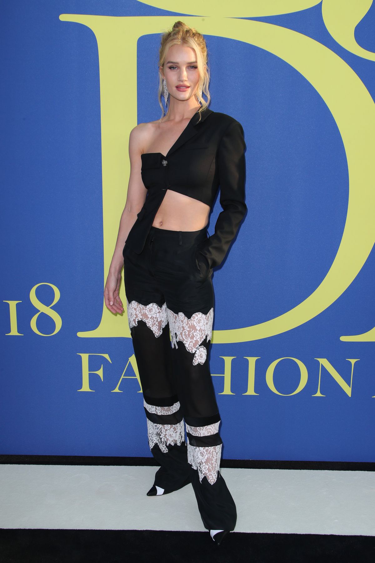 ROSIE HUNTINGTON-WHITELEY at CFDA Fashion Awards in New York 06/05/2018 ...