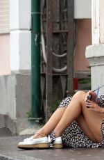 SELENA GOMEZ on Holiday in Capri 06/18/2018